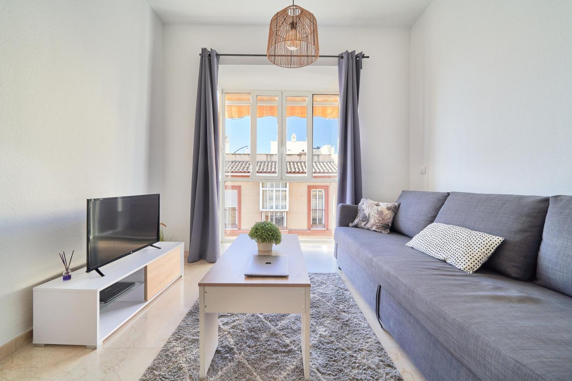 Apartamento Centrico En מאלגה מראה חיצוני תמונה