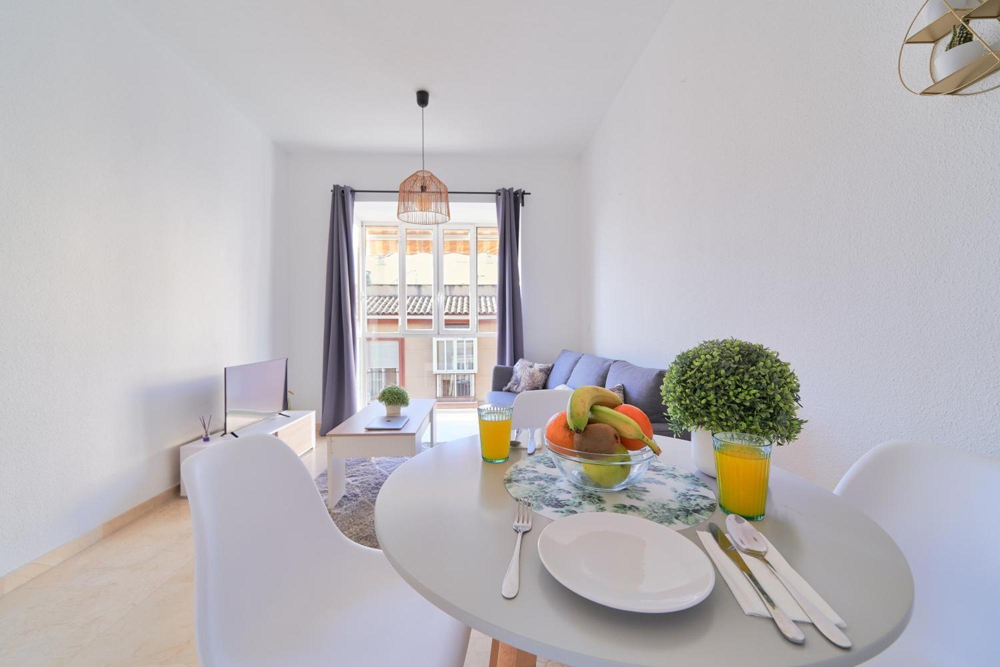 Apartamento Centrico En מאלגה מראה חיצוני תמונה