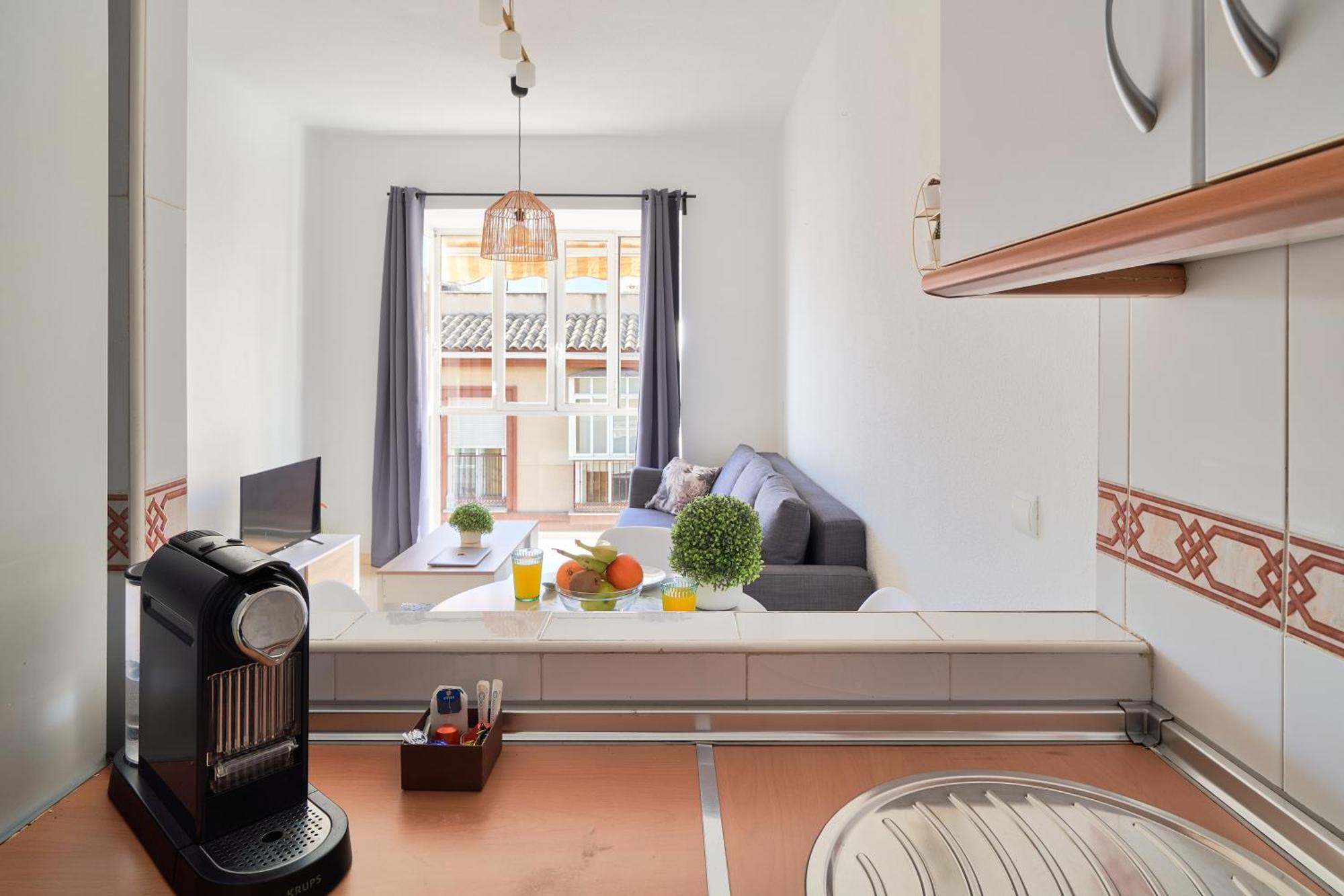 Apartamento Centrico En מאלגה מראה חיצוני תמונה