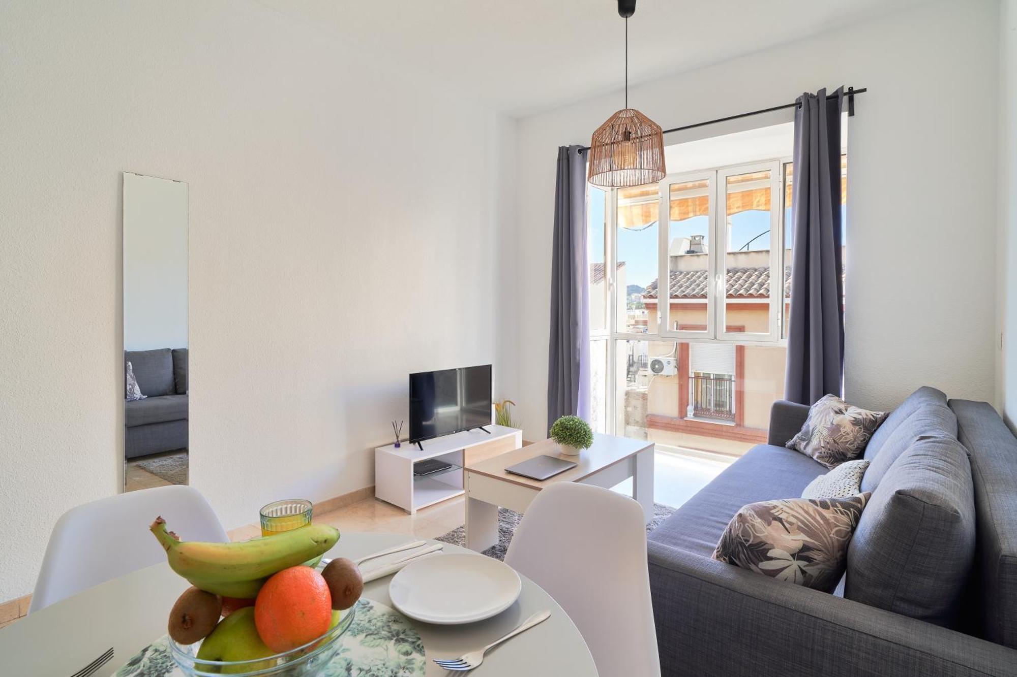 Apartamento Centrico En מאלגה מראה חיצוני תמונה