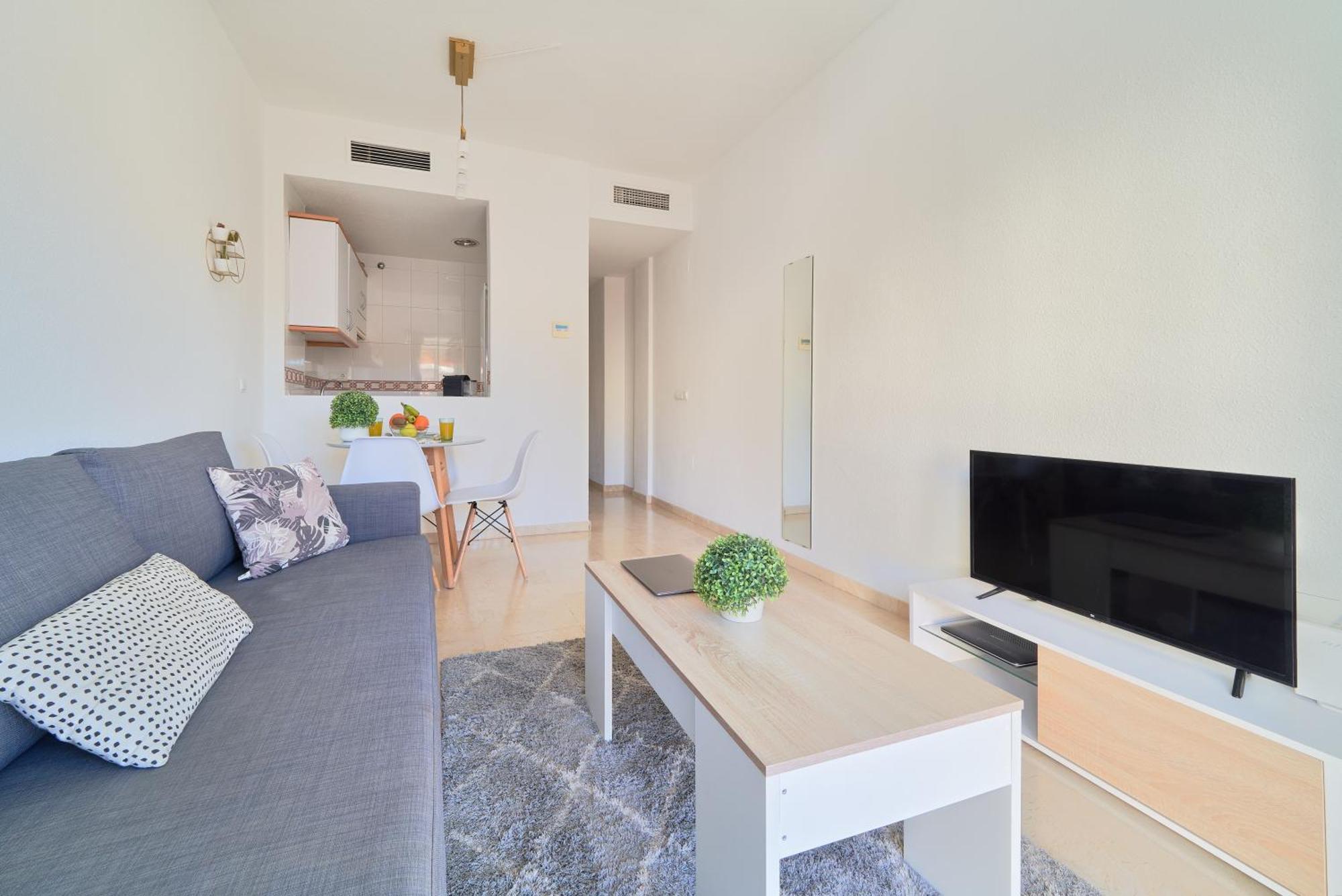 Apartamento Centrico En מאלגה מראה חיצוני תמונה