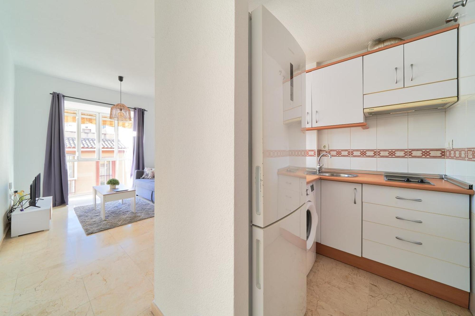 Apartamento Centrico En מאלגה מראה חיצוני תמונה